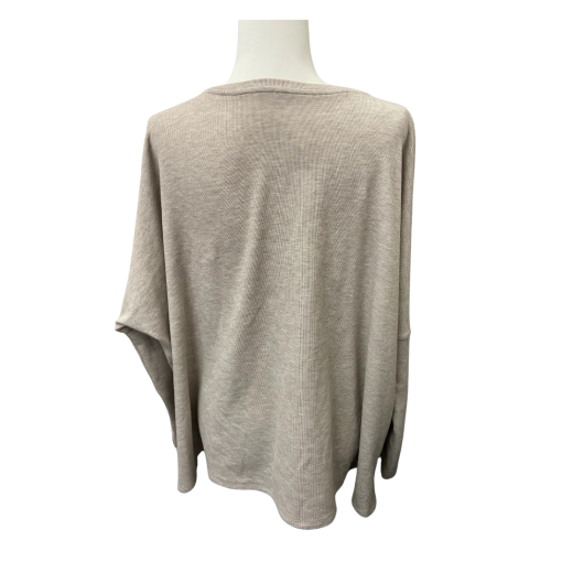 No Brand Beige Knit Top - Size M - Women's Sweater - Image 2