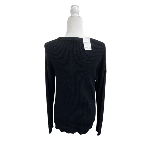 Madewell Black Sweater XS - Women's Knitwear - Pocket Detail - Image 2