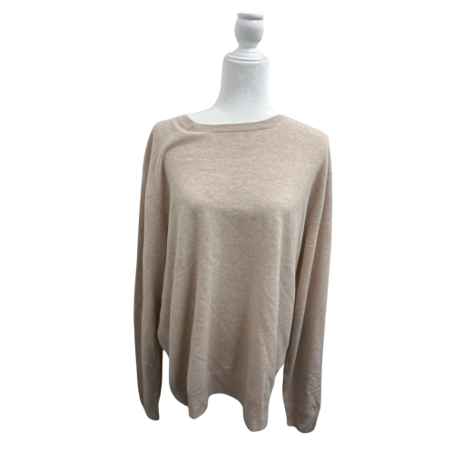 State Fusio Beige Sweater XXL - Women's Knitwear