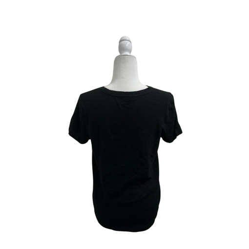 Tommy Jeans Black Tee Shirt Medium - Women's T-Shirt - Image 2