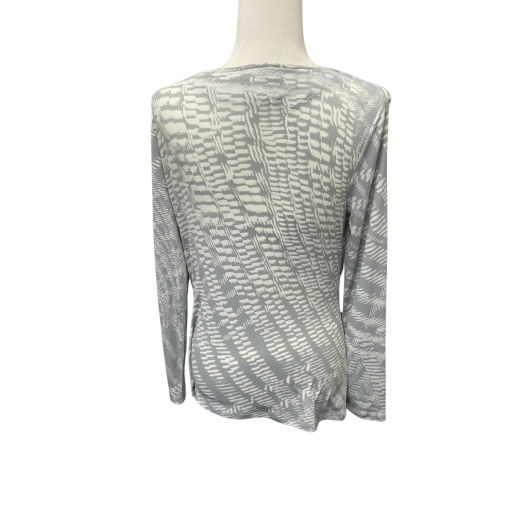 Calvin Klein Gray Long Sleeve Top - No Size - Women's Shirt - Image 2