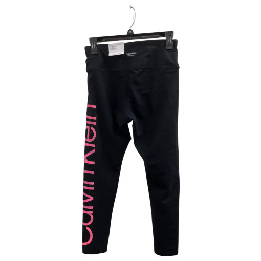 Calvin Klein Black Leggings XS - Women's Activewear Pants - Image 2