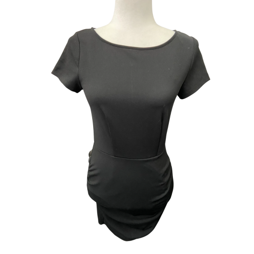 Planet Gold Black Dress Size S - Women's Cocktail Dress