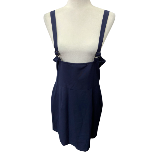 Kingston Navy Blue Jumper Dress - XXL - Women's Mini Dress