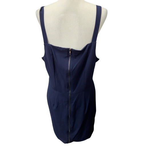 Kingston Navy Blue Jumper Dress - XXL - Women's Mini Dress - Image 2