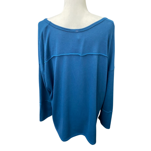 Forgotten Grace Teal Tunic Top - Size M - Women's Blouse - Image 2