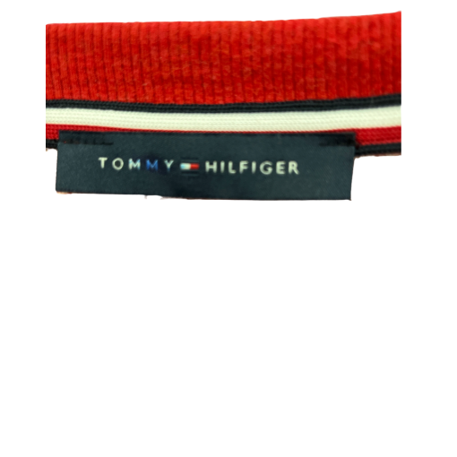 Tommy Hilfiger Red Crewneck Sweater - No Size - Women's Top - Image 3