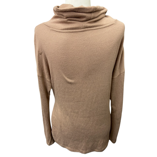 Andrew Marc Taupe Cowl Neck Sweater - Size L - Women's Top - Image 2