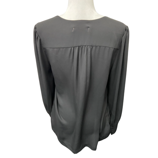 Philosophy Black Blouse - No Size - Women's Tops - Drape Front - Image 2