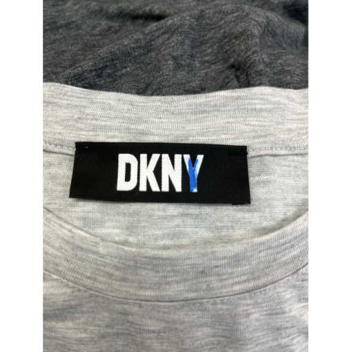 DKNY Gray Cutout Tee - No Size - Women's Tops - Image 3