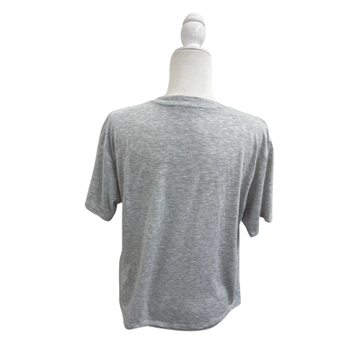 DKNY Gray Cutout Tee - No Size - Women's Tops - Image 2