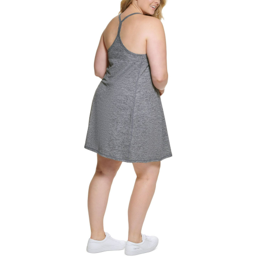 Calvin Klein Plus Gray Tank Dress - Activewear - 2X - Image 2