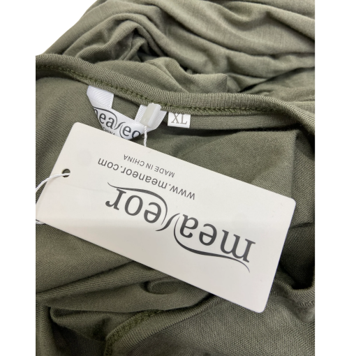 Mea Eor Olive Green Long Sleeve Top XL - Women's Shirts - Image 3