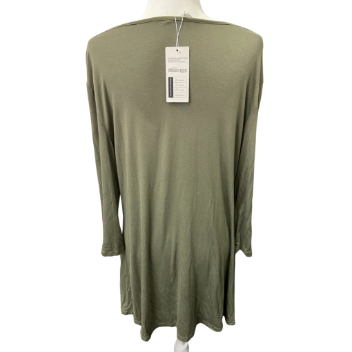 Mea Eor Olive Green Long Sleeve Top XL - Women's Shirts - Image 2