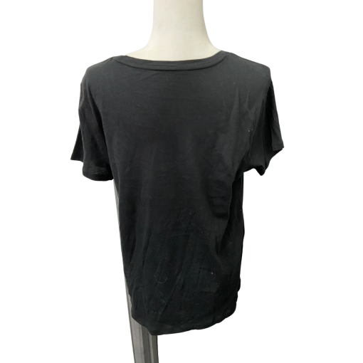 Tommy Hilfiger Black T-Shirt Large - Women's Tee Shirt - Image 2