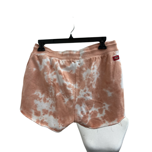 Dickies Tie Dye Shorts Peach Medium - Women's Casual Shorts - Image 2