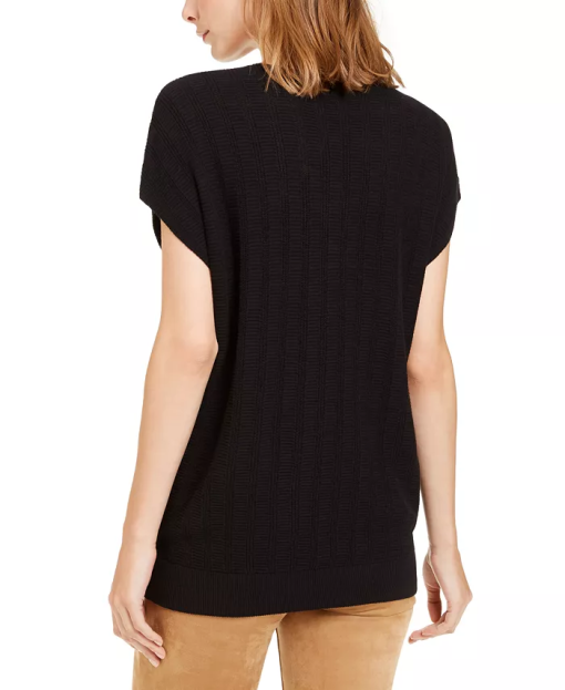 Alfani Black Sweater 2XL Women's Knit Top - Plus Size Clothing - Image 2