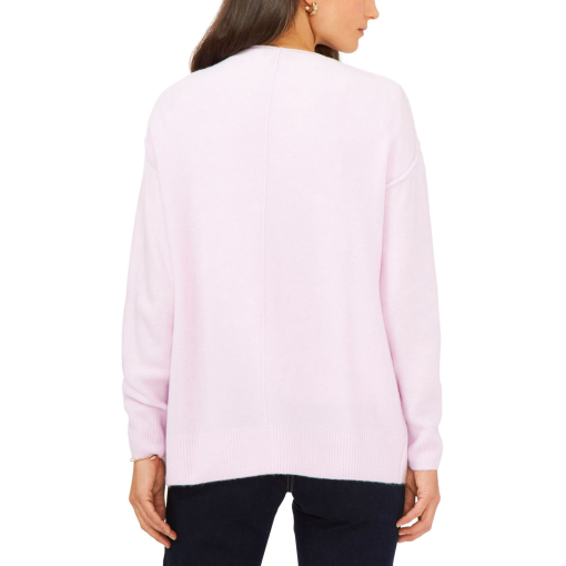 Vince Camuto Pink Cardigan Sweater, Small, Open Front, Women's Knitwear - Image 2