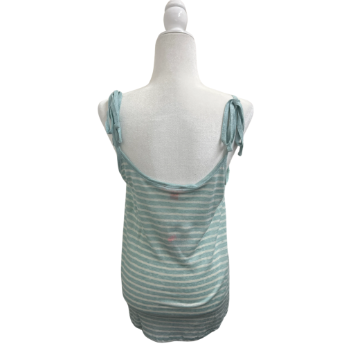 Joe Fresh Striped Tank Top, Blue, Size S/P, Women's Tank Top - Image 2