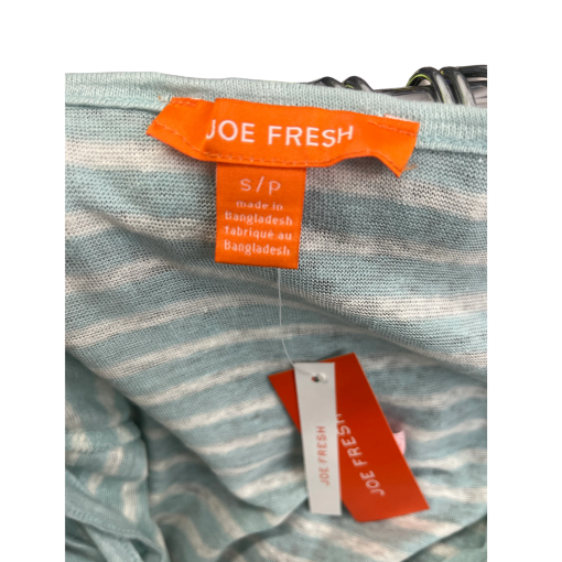 Joe Fresh Striped Tank Top, Blue, Size S/P, Women's Tank Top - Image 3