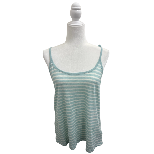 Joe Fresh Striped Tank Top, Blue, Size S/P, Women's Tank Top