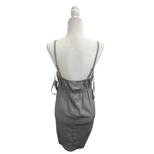 Kingston Grey Plaid Slip Dress Medium - Women's Mini Dress - Image 2