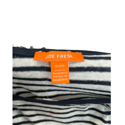 Joe Fresh Striped Tank Top - Navy & White - Size M - Women's Top - Image 3