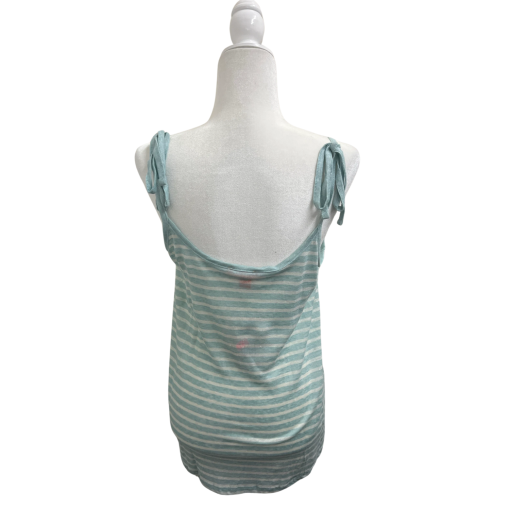 Joe Fresh XS Blue Striped Tank Top - Women's Summer Top - Image 2