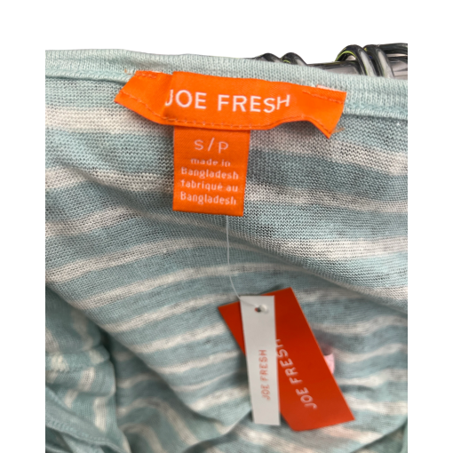 Joe Fresh XS Blue Striped Tank Top - Women's Summer Top - Image 3