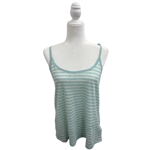 Joe Fresh XS Blue Striped Tank Top - Women's Summer Top