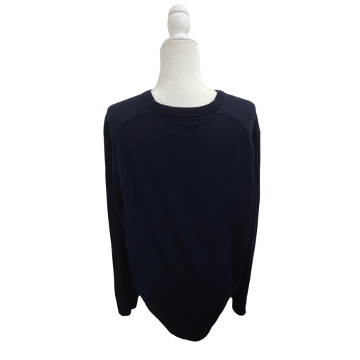 Club Room Navy V-Neck Sweater - XL - Men's Knitwear - Image 2