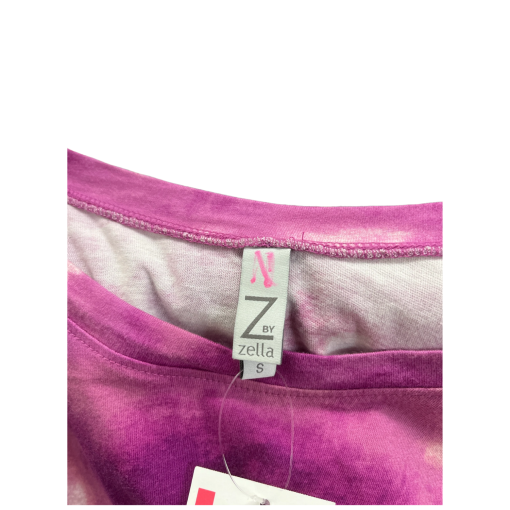 Zby ZELLA Tie Dye Knot Top - Purple - Small - Women's Shirts - Image 3