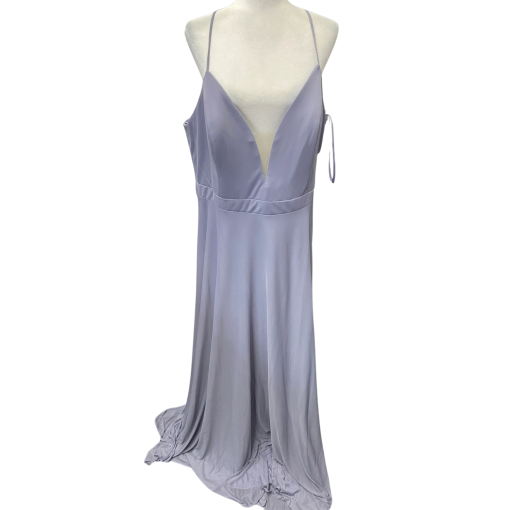 Kleinfeld Wisteria Maxi Dress Size 22 - Bridesmaid Dress