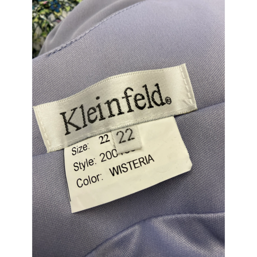 Kleinfeld Wisteria Maxi Dress Size 22 - Bridesmaid Dress - Image 3