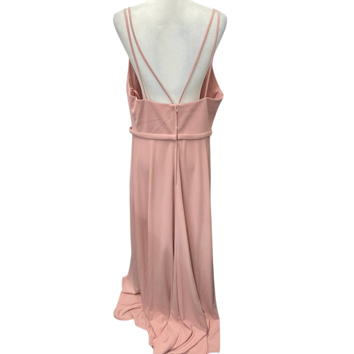 Simply Color Petal Pink Maxi Dress Size 16 - Bridesmaid Dress - Image 2