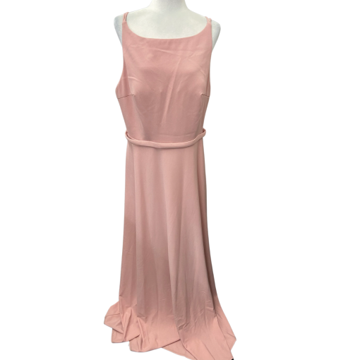 Simply Color Petal Pink Maxi Dress Size 16 - Bridesmaid Dress