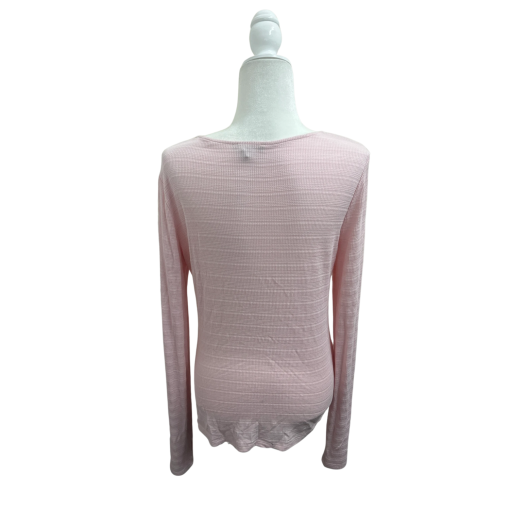 AL Sport Pink Wrap Top - Size M - Women's Blouse - Image 2