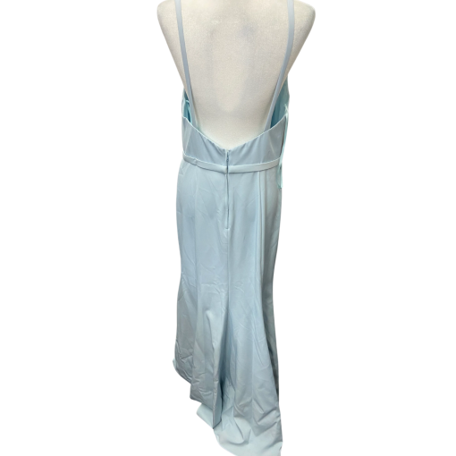 Simply Dresses Light Blue Maxi Dress Size 12 - Bridesmaid - Image 2