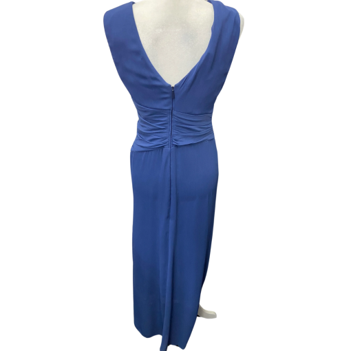 DKNY Blue Maxi Dress Size 6 - Formal Evening Gown - Image 2