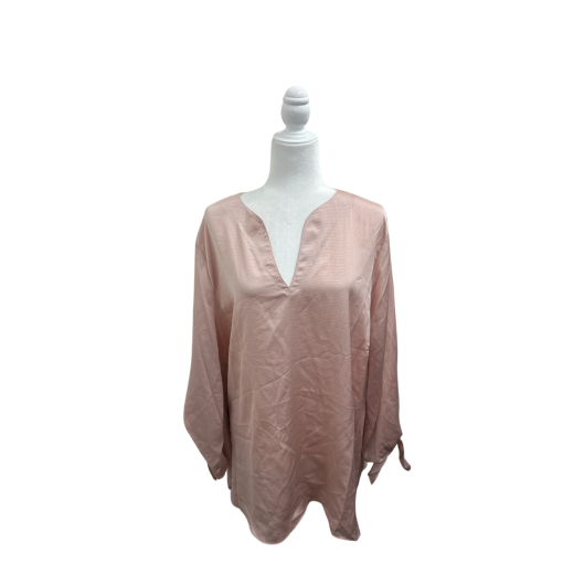 Michael Kors Pink Blouse 3X - Women's Tops & Shirts