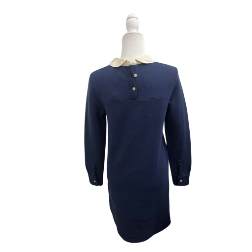 GUESS Navy Blue Sweater Dress XL - Women's Mini Dress - Image 2