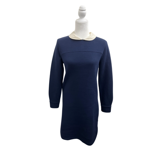 GUESS Navy Blue Sweater Dress XL - Women's Mini Dress