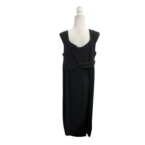 NY Collection Black Maxi Dress Plus Size 1X - Women's Dresses - Image 2