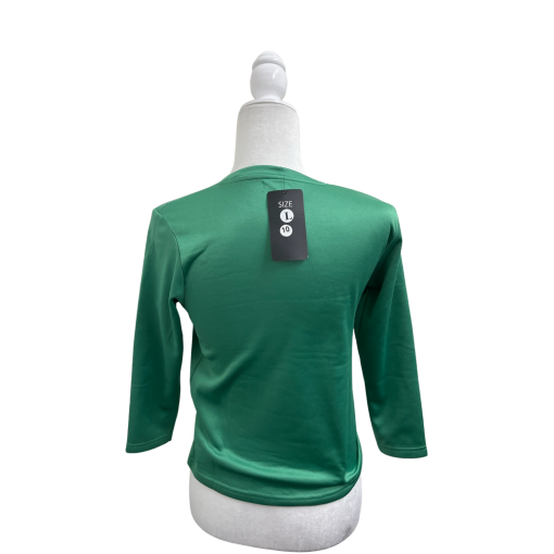 ASA Green 3/4 Sleeve Top - Size L - Women's Shirts - Image 2