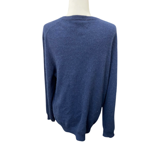 Cashmere Club Navy Sweater Large - Women's Knitwear - Image 2