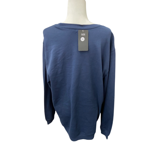 ASA Navy Blue Sweatshirt XL - Men's Pullover Sweater - Image 2