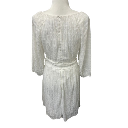 DKNY Ivory Mini Dress Size 6 - Women's Casual Dress - Image 2