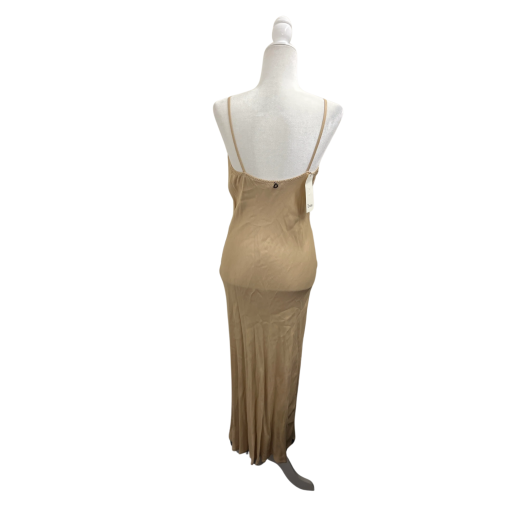 DIXLE Beige Maxi Dress - Women's Size S - Slip Dress - Party Dress - Image 2