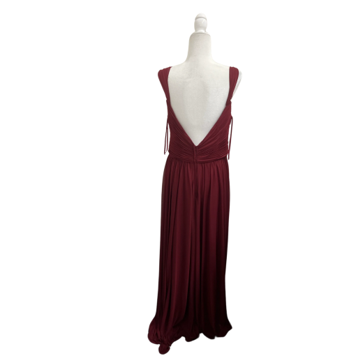 Simply Women Cranberry Maxi Dress Size 24 | Bridesmaid Dress - Image 2