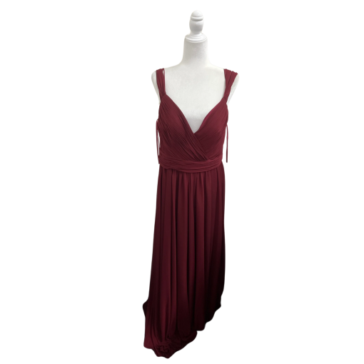 Simply Women Cranberry Maxi Dress Size 24 | Bridesmaid Dress